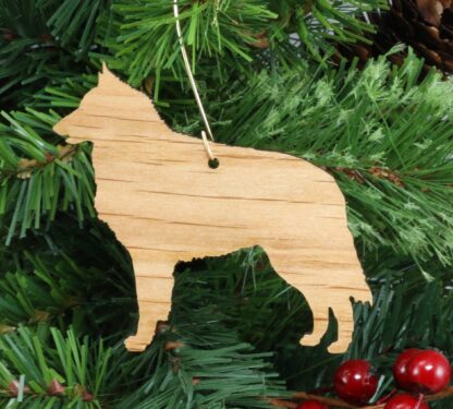 Belgian Sheepdog Ornament