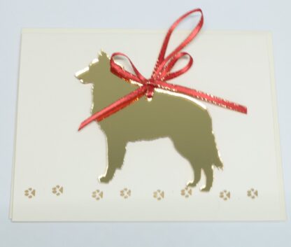 Belgian Sheepdog Ornament