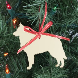 Belgian Sheepdog Ornament