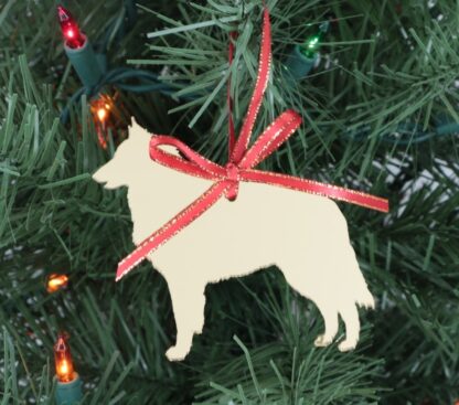 Belgian Sheepdog Ornament