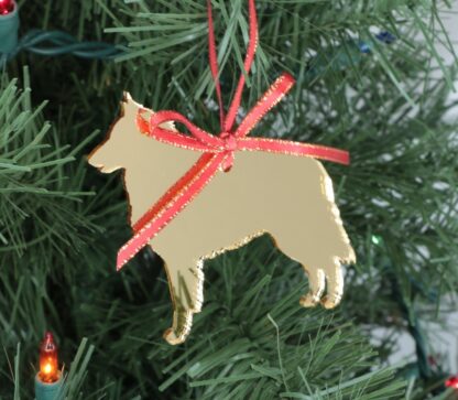 Belgian Sheepdog Ornament