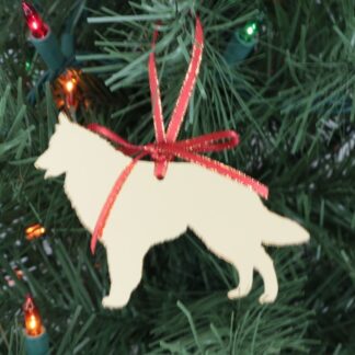 Belgian Tervuren Ornament