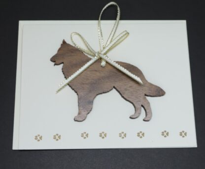 Belgian Tervuren Ornament