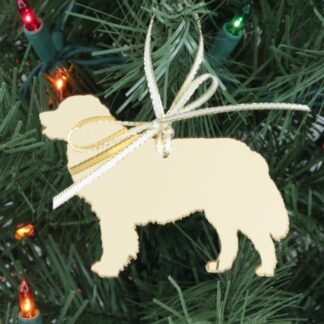 Bernese Mountain Dog Ornament