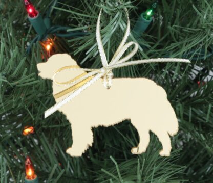 Bernese Mountain Dog Ornament