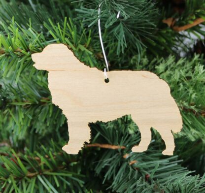 Bernese Mountain Dog Ornament