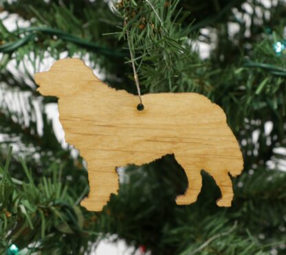 Bernese Mountain Dog Ornament