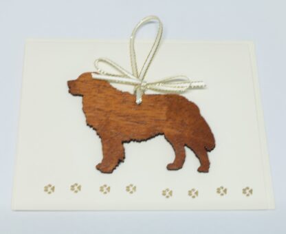 Bernese Mountain Dog Ornament