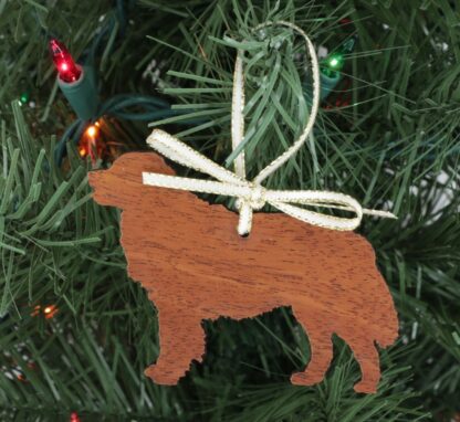 Bernese Mountain Dog Ornament