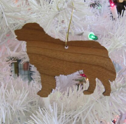 Bernese Mountain Dog Ornament