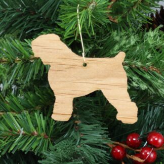 Black Russian Terrier Ornament