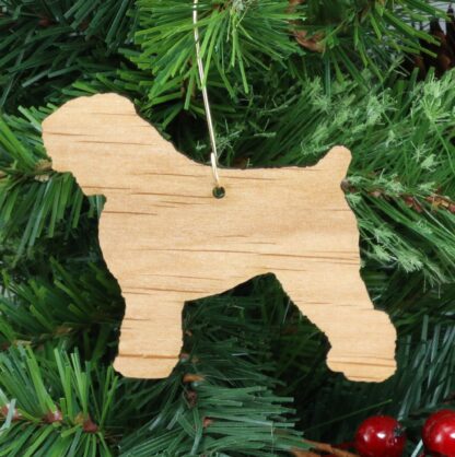 Black Russian Terrier Ornament