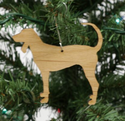 Black and Tan Coonhound Ornament