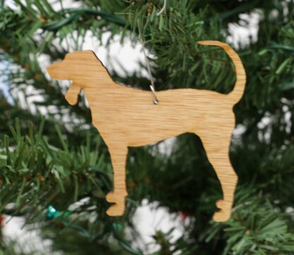 Black and Tan Coonhound Ornament