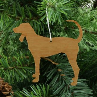 Black and Tan Coonhound Ornament