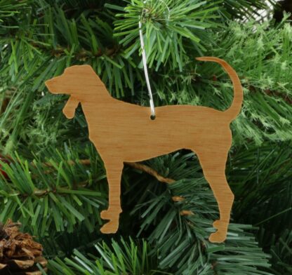 Black and Tan Coonhound Ornament