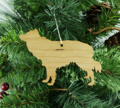 Border Collie Ornament