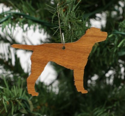 Border Terrier Ornament