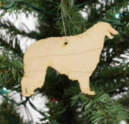 Borzoi Ornament