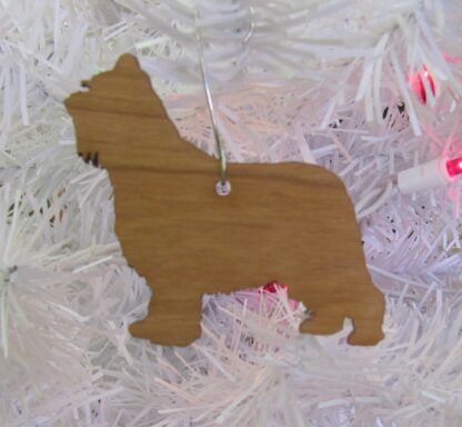 Briard Ornament