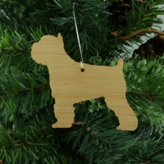 Brussels Griffon Ornament