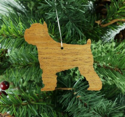 Brussels Griffon Ornament