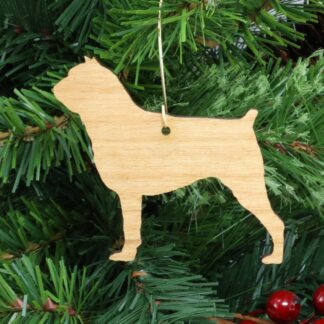 Brussels Griffon Ornament