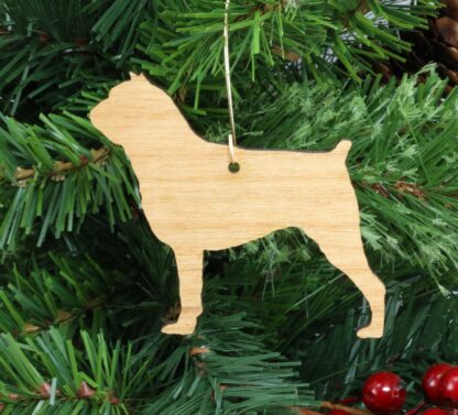 Brussels Griffon Ornament