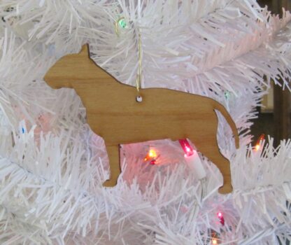 Bull Terrier Ornament