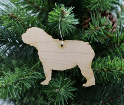 Bulldog Ornament