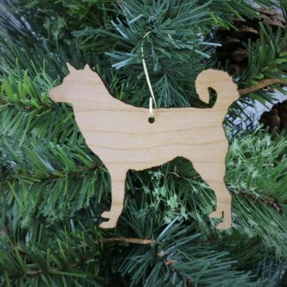 Canaan Dog Ornament