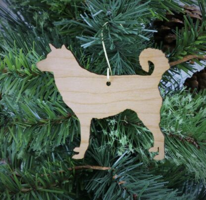 Canaan Dog Ornament