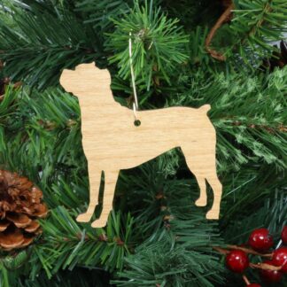 Cane Corso Ornament