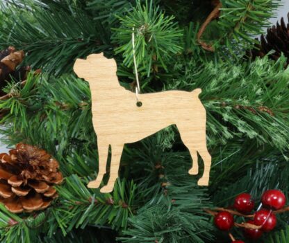 Cane Corso Ornament