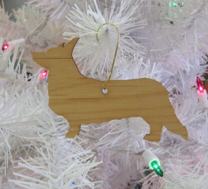 Cardigan Welsh Corgi Ornament