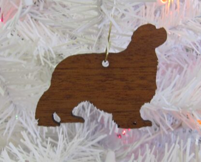 Cavalier King Charles Spaniel Ornament