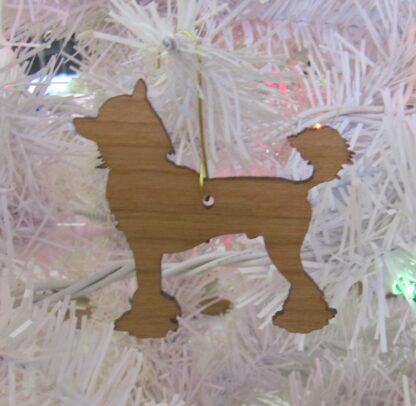 Chinese Crested Ornament