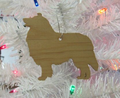 Collie Ornament