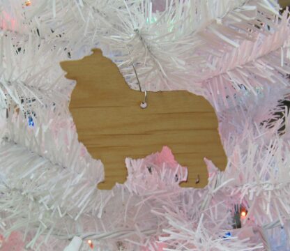 Collie Ornament