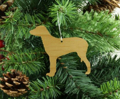 Curly Coated Retriever Ornament