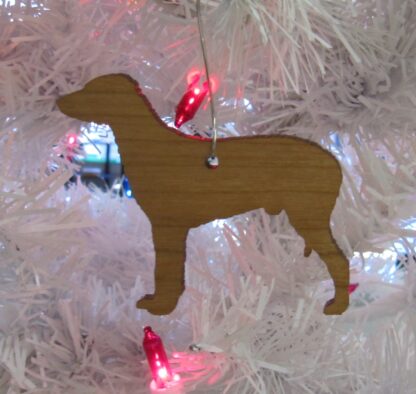 Curly Coated Retriever Ornament