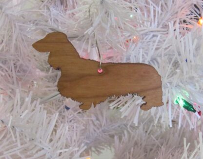 Dachshund Longhaired Dachshund Ornament