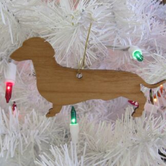 Dachshund Ornament