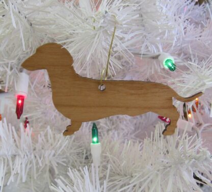 Dachshund Ornament