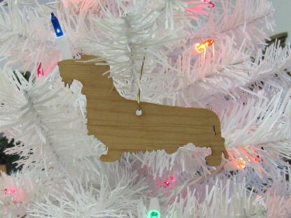 Dachshund Wirehaired Dachshund Ornament