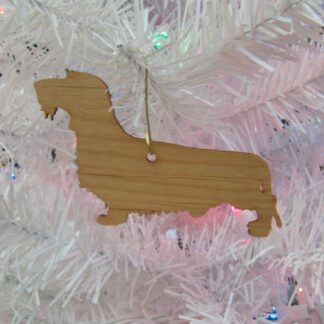 Dachshund Wirehaired Dachshund Ornament