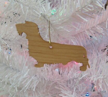 Dachshund Wirehaired Dachshund Ornament