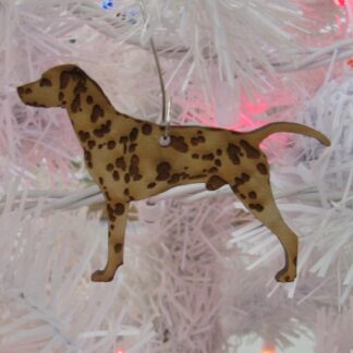 Dalmatian Ornament