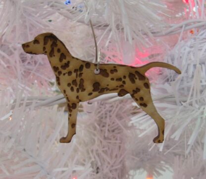 Dalmatian Ornament