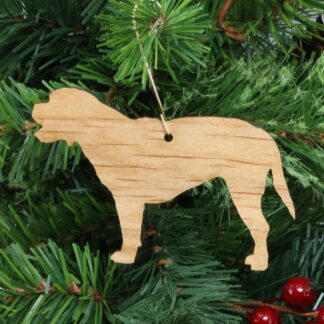 Dogue de Bordeaux Ornament